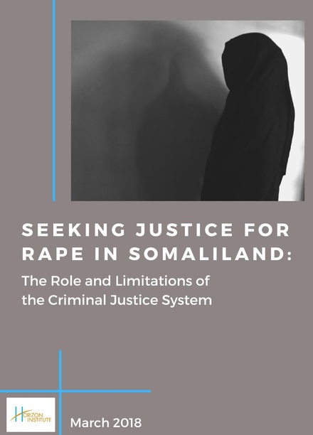 Seeking Justice for Rape in Somaliland : The Role and Limitations of the Criminal Justice System