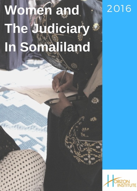 Women and The Judiciary In Somaliland