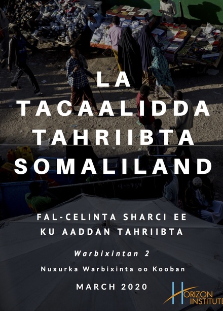 Nuxurka Warbixinta oo Kooban - La Tacaalidda Tahriibta Somaliland: Fal-celinta Sharci ee ku aaddan Tahriibta