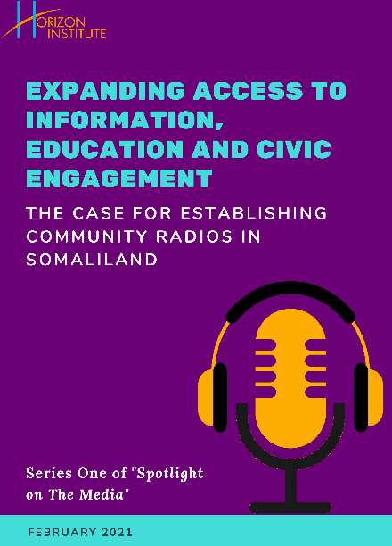 Expanding Access to Information, Education and Civic Engagement 